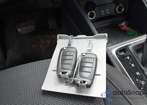 2020 Hyundai Accent Se from USA, damaged, VIN 3KPC24A67LE097954